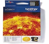 Brother LC980Y | Cartouche d'encre originale | Jaune