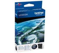 Brother Cartouche d'encre LC985BK Noire authentique (TVA incluse)