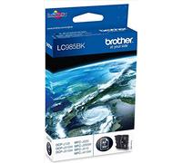 Brother LC985BK Cartouche d'encre 1 pièce(s) Original Noir | Capacité standard. Pour imprimantes DCPJ140W, DCPJ315W