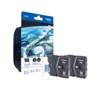 Cartouche d'encre Brother LC-985BKBP2 Noir 2x - Multipack