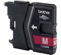 Cartouche d'encre Brother LC985M - Cyan - original - Emballage coque avec alarme sonore / électromagnétique - cartouche d'encre