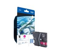 Brother Cartouche d'encre LC985MBP Magenta blister pour DCP-J140W,DCP-J315W,DCP-J515W,MFC-J410