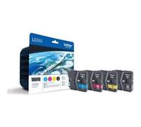 Brother LC985RBWBP Cartouche d'encre originale Jaune, Cyan, Magenta G