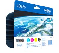 greenline remplace Brother LC-985 VAL BP Cartouche d'encre, multipack
