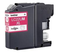Brother Cartouche d'encre LC22UM Originale Magenta