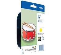 Brother LCLC22UY - XL - jaune - original - cartouche d'encre - pour Brother DCP-J785DW, MFC-J985DW G