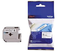 Brother M-K221SBZ - Noir sur blanc - rouleau (0,9 cm x 4 m) 1 cassette(s) bande non plastifiée