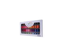 Brother Lot de 40 fils à broder - Couleurs assorties