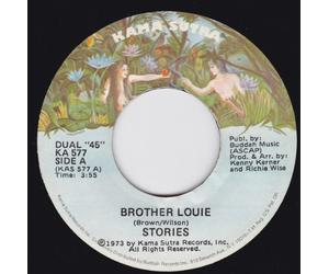Brother Louie/What Comes After (NM 45 rpm)