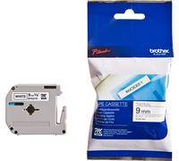 Brother M-K221SBZ - Noir sur blanc - rouleau (0,9 cm x 4 m) 1 cassette(s) bande non plastifiée