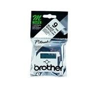 Brother M-K221SBZ - Noir sur blanc - rouleau (0,9 cm x 4 m) 1 cassette(s) bande non plastifiée