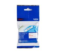 Brother M K222B - Printer Table red on White - Roll (0.9 cm x 8 m)