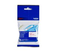 Brother M-K232BZ - Red on white - Roll (1.2 cm x 8 m) 1 cassette(s) non-laminate