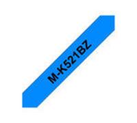 Brother MK521BZ - 1 unités - Rouleau (0,9 cm x 8 m) - bande imprimante
