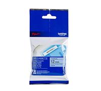 Brother MK531BZ | Cassette de Ruban | 12 mm | Noir sur Bleu | 8M