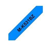 Brother M-K531BZ - bande non plastifiée - 1 cassette(s) - Rouleau (1,2 cm x 8 m)