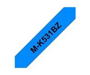 Brother M-K531BZ - bande non plastifiée - 1 cassette(s) - Rouleau (1,2 cm x 8 m)