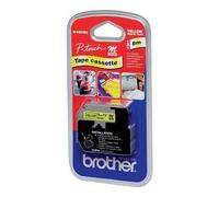 Brother M-K621B ruban d'étiquette Noir sur jaune