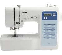 Brother Machine à coudre à ordinateur FS60XVM1 pilotable par ordinateur, avec écran, avec lumière LED multicolore