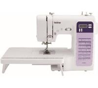 Brother Machine à coudre à ordinateur FS70WTXVM1 pilotable par ordinateur, avec écran, avec lumière LED, avec table dextension multicolore