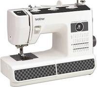 Brother Machine à coudre bras libre HF37VP1 avec lumière LED noir, blanc