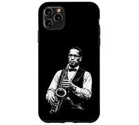 Brother Malcolm Saxophone Black History Jazz Coque pour iPhone 11 Pro Max