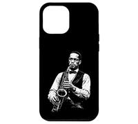 Brother Malcolm Saxophone Black History Jazz Coque pour iPhone 12 Pro Max