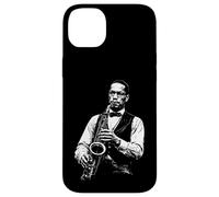 Brother Malcolm Saxophone Black History Jazz Coque pour iPhone 14 Plus