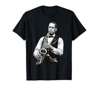 Brother Malcolm - Saxophone T-Shirt
