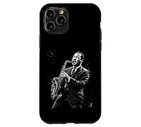 Brother Martin Jouant du Saxophone Black History Month Coque pour iPhone 11 Pro