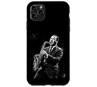 Brother Martin Jouant du Saxophone Black History Month Coque pour iPhone 11 Pro Max