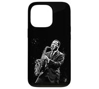 Brother Martin Jouant du Saxophone Black History Month Coque pour iPhone 13 Pro
