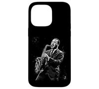 Brother Martin Jouant du Saxophone Black History Month Coque pour iPhone 14 Pro Max