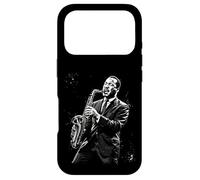 Brother Martin Jouant du Saxophone Black History Month Coque pour iPhone 17 Pro
