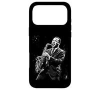 Brother Martin Jouant du Saxophone Black History Month Coque pour iPhone 17 Pro Max
