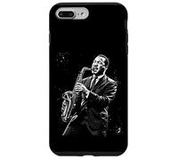 Brother Martin Jouant du Saxophone Black History Month Coque pour iPhone 7 Plus/8 Plus