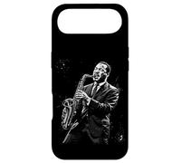 Brother Martin Jouant du Saxophone Black History Month Coque pour iPhone Air