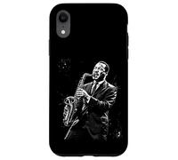 Brother Martin Jouant du Saxophone Black History Month Coque pour iPhone XR