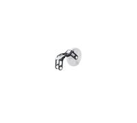 Brother MC-FA1WH Ruban d'Impression Blanc pour TP-M5000N, 1.5cm x 300m, Noir/Blanc, Dim. 160x515x333mm, Poids 1.83kg, Code SH 84439990