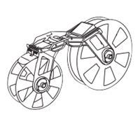 MCPP3YE - Jaune - 50 mm x bande imprimante - pour Tape Creator Pro TP-M5000N