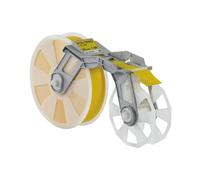 Brother MC-PP3YE Ruban d'étiquettes Transfert Thermique 50mm x 300m Jaune pour TP-M5000N TapeCreator