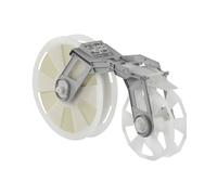 Brother MCPP2CL Ruban Étiquette Transfert Thermique 3.8cm x 300m Transparent Plastique Compatible TP-M5000N