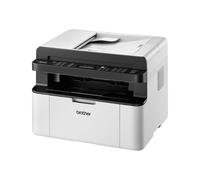 Brother MFC-1910W - Imprimante multifonctions - Noir et blanc - laser - Legal (216 x 356 mm) (original) - A4/Legal (support) - jusqu'à 20 ppm (impression) - 150 feuilles - 14.4 Kbits/s - USB 2.0, Wi-F