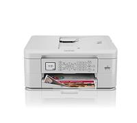 BROTHER MFC-J1010DW Imprimante à Jet d'encre Couleur sans Fil 4 en 1 (Impression/Copier/numérisation/fax) | Wi-FI/USB.2.0/NFC | A4 | Photos | Encre Incluse | Prise Royaume-Uni Gris