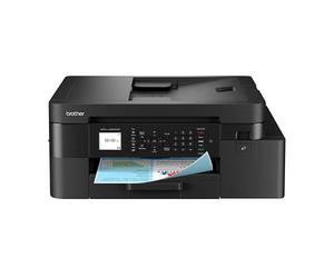 Brother MFC-J4350DW Imprimante à Jet d'encre sans Fil A4 | Tout-en-Un (Impression/Copie/numérisation) | Wi-FI/USB 2.0 | A4 | Impression Recto-Verso | Photos | Encres incluses | Prise Britannique
