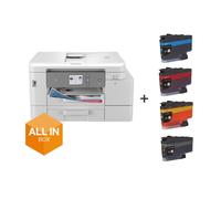 Brother MFC-J4535DWXL Imprimante couleur multifonction à encre A4 Wi-Fi
