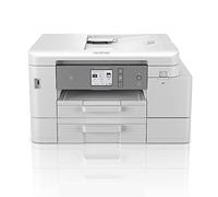 Brother MFC-J4540DW Wireless Colour Inkjet Printer | 4-in-1 (Print/Copy/Scan/Fax) | A4 | Photos | Ink Included | UK Plug