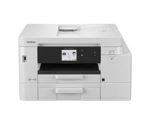 Brother - MFC-J4550DW - Imprimante multifonction 4-en-1 jet d'encre A4 recto-verso avec consommables haute capacité Wi-Fi et Wi-Fi direct