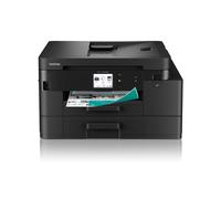 Brother MFC-J4550DW : Multifonction Jet d'Encre Couleur A4, 4-en-1, Recto/Verso Auto, 4800x1200 DPI, 20/19 ipm, ADF 20f, Ethernet/WiFi, 256Mo