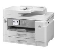 Brother MFC-J5955DW - Imprimante multifonctions - couleur - jet d'encre - A3/Ledger (support) - jusqu'à 25 ppm (copie) - jusqu'à 30 ppm (impression) - 600 feuilles - 33.6 Kbits/s - USB 2.0, LAN, Wi-Fi